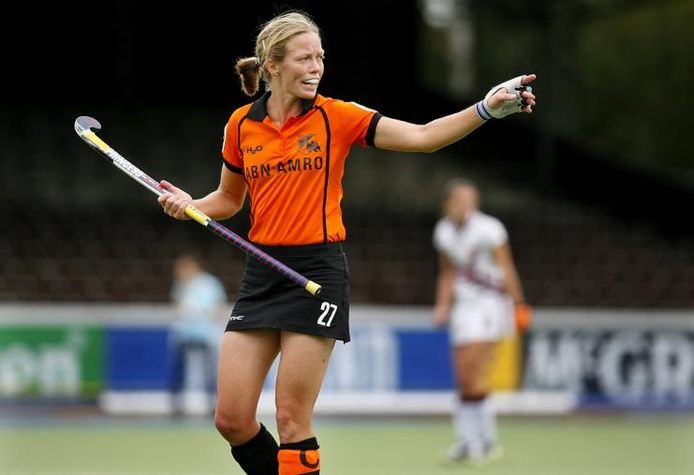 Volgen Verdwijnen Ecologie Winst voor dames Oranje Zwart | Hockey | ed.nl