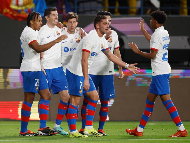 Spaanse Supercup krijgt droomfinale: Clásico tussen Barcelona en Real Madrid in Saoedi-Arabië