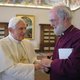 Paus ontvangt hoofd Anglicaanse Kerk
