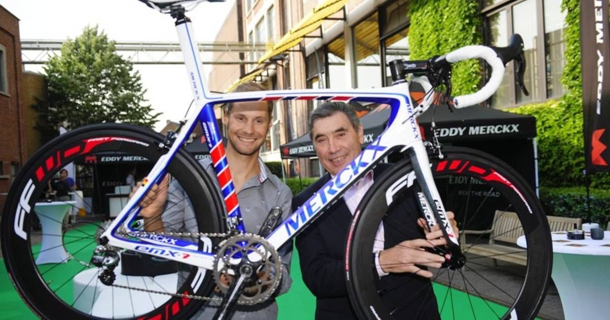 Vélo eddy merckx occasion best sale