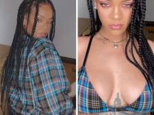 Rihanna enflamme la toile avec un pyjama de Noël “fesses à l'air”