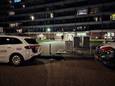 De politie rukte met meerdere eenheden uit