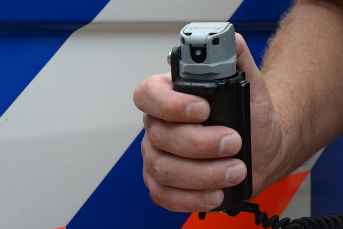 Pepperspray.
