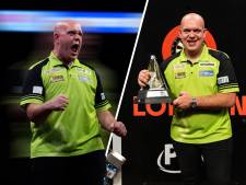 Michael van Gerwen bewijst gelijk met historische titel: ‘Bookmakers kennen mij niet’