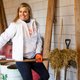 Máxima aan het werk op zorgboerderij: “Vooral de vrouwen deden het werk”