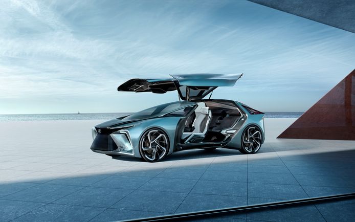 De Lexus LF-30 Concept.