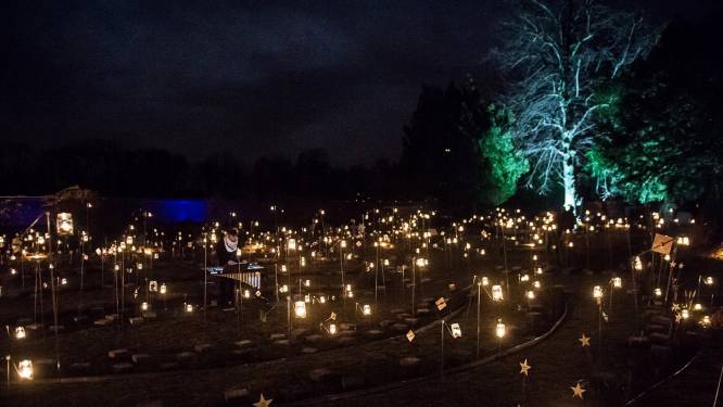 Leuven geeft licht voor overleden kinderen op Wereldlichtjesdag