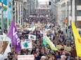 Des casseurs perturbent la Marche pour le climat