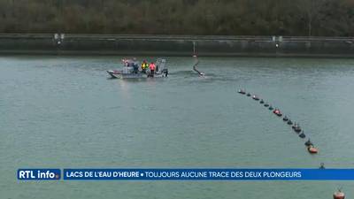 Deux corps retrouvés dans les eaux des lacs de L’Eau d’Heure après la disparition de deux plongeurs