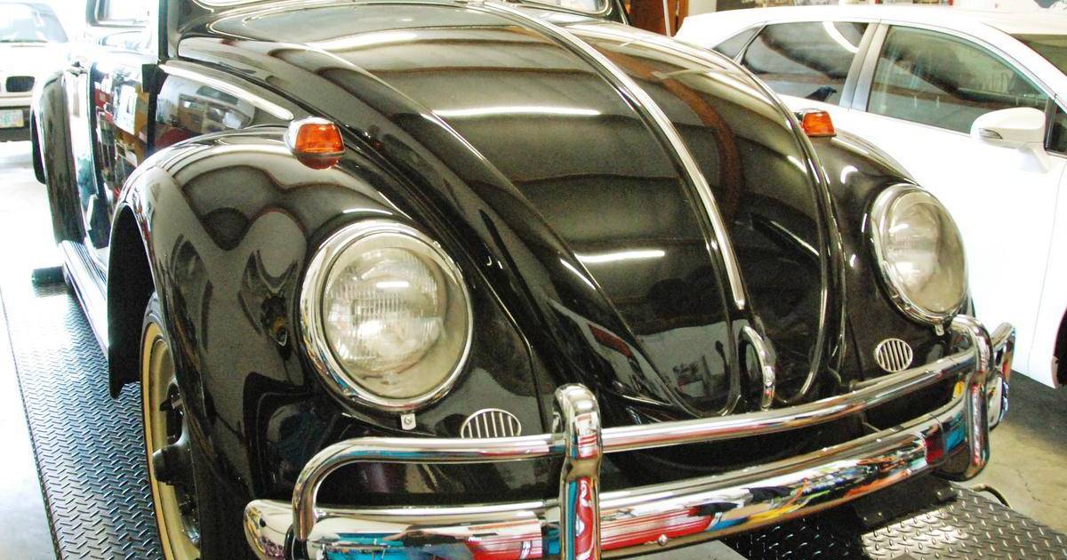 stil modus Likeur Splinternieuwe VW Kever uit 1964 te koop voor 1 miljoen dollar | Auto |  AD.nl