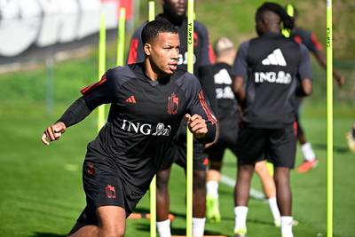 Un 25e Diable Rouge appelé en renfort: Aster Vranckx fera le voyage en Azerbaïdjan