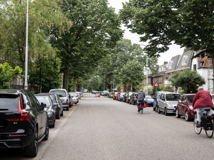 Buurt is auto’s in gratis parkeervak­ken zat: ‘Soms stappen mensen met koffers uit de auto en gaan ze op vakantie’