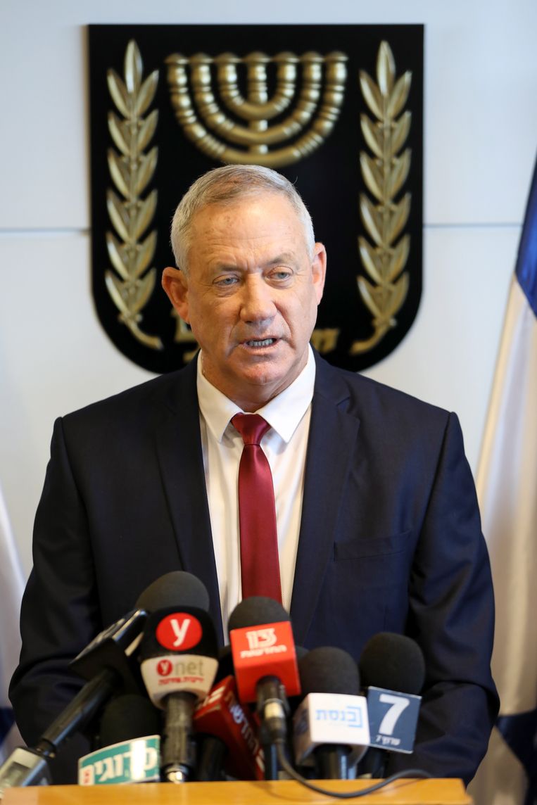Benny Gantz. Beeld EPA