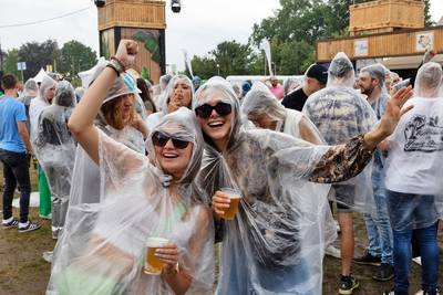 Klein budget maar grote namen, festival Zum Schluss wordt alsmaar populairder