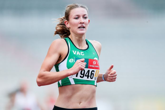 Paulien Couckuyt Start Seizoen Met 400m Op Micromeeting Oordegem Te Vroeg Voor Toptijden Sport In De Buurt Hln Be