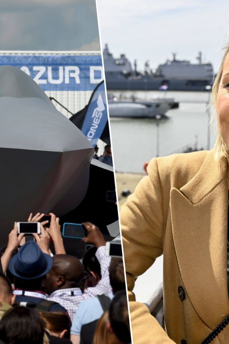 Dedonder: “La Belgique doit monter à bord du Scaf”