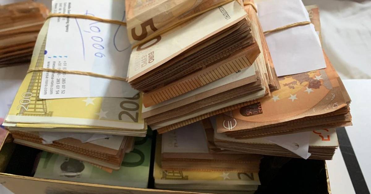 Politie hengelt vette vis van ruim drie ton binnen bij phishers in #Roosendaal.