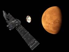 La sonde TGO prête à se mettre en orbite autour de Mars
