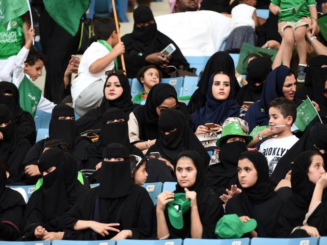 Vrouwen mogen voor het eerst stadion binnen in Saoedi-Arabië
