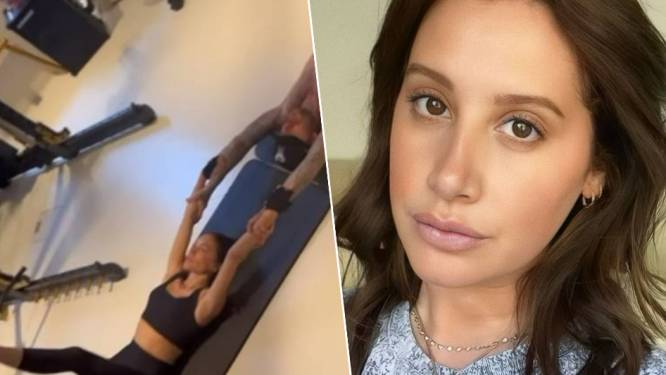 CELEB 24/7. Victoria en David Beckham sporten samen en Ashley Tisdale is opnieuw een brunette