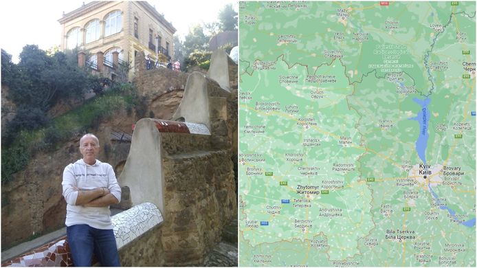 Johan woont in Zjytomyr, ten westen van Kiev en blijft daar ook. Hij wil zelf meevechten met de burgerwacht als het nodig is.