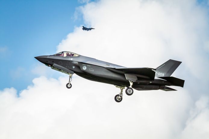 De F-35 is de opvolger van de oude F16.