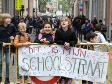 Vier Antwerpse scholen voeren actie voor schone lucht