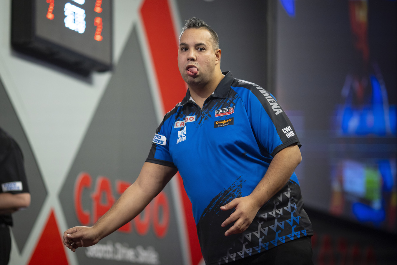 Interview Jermaine Wattimena binnen 15 tellen afgebroken na deceptie