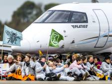 Eindhoven Airport waarschuwt reizigers voor demonstratie Extinction Rebellion