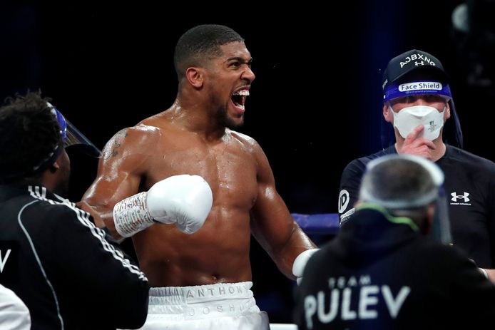 Anthony Joshua.