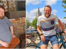 Timo (38) viel 110 kilo af en bedwingt op de fiets Mont Ventoux: ‘Emotioneel moment’