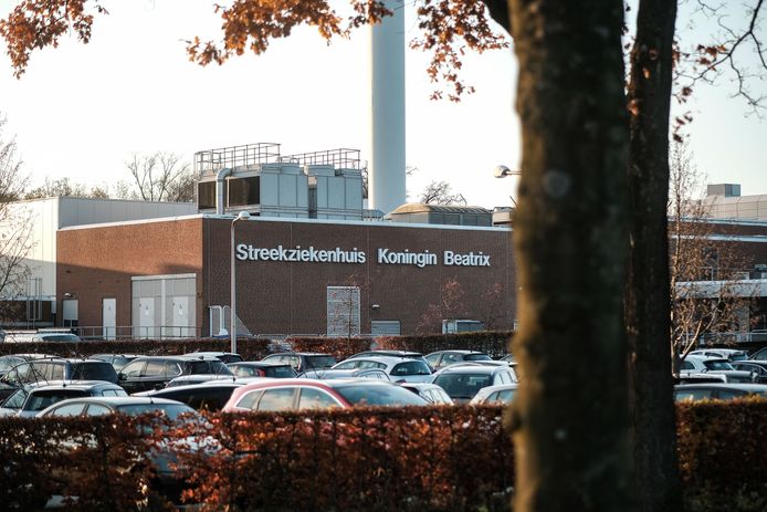 Streekziekenhuis Koningin Beatrix in Winterswijk.