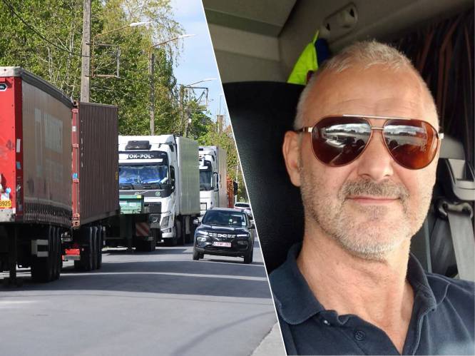 Vrachtwagenchauffeur Franky (57) stelt plots vast dat zijn tank is leeggezogen: “Bestolen door middel van speciaal dieventrucje”