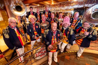 Tegendraads ‘apenorkestje’ uit Made houdt het al vijftig jaar goed vol