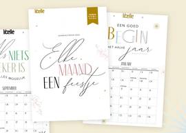 Download gratis de Libelle Jaarkalender 2022