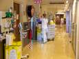 OVERZICHT. Tweede dag op rij meer dan 300 ziekenhuisopnames, bezetting op intensieve zorg stijgt boven de 750