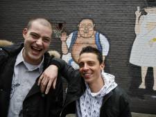 Lange Frans en Baas B eenmalig weer samen op het podium
