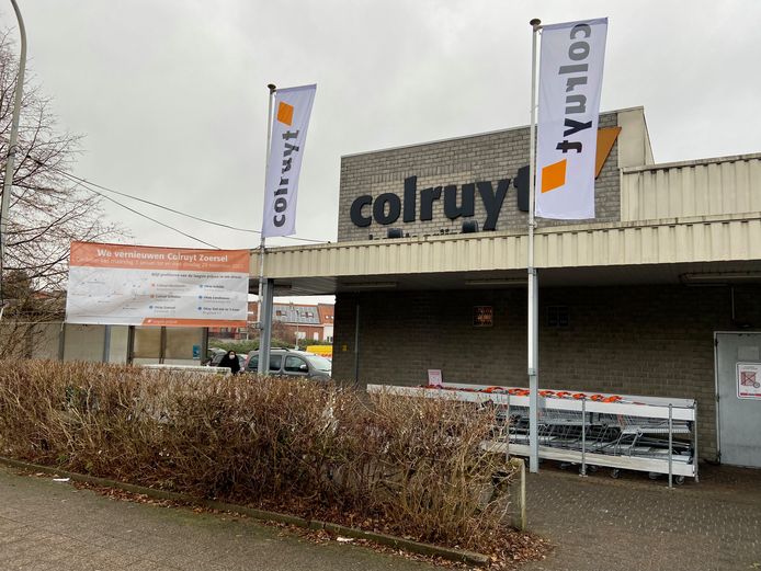 De Colruyt in Sint-Antonius Zoersel