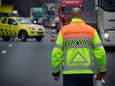 Kettingbotsing met twaalf auto’s op A9 bij Beverwijk