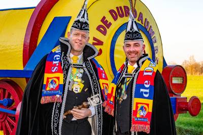 Toon Verboven is de nieuwe prins van de Durdauwers in Haghorst