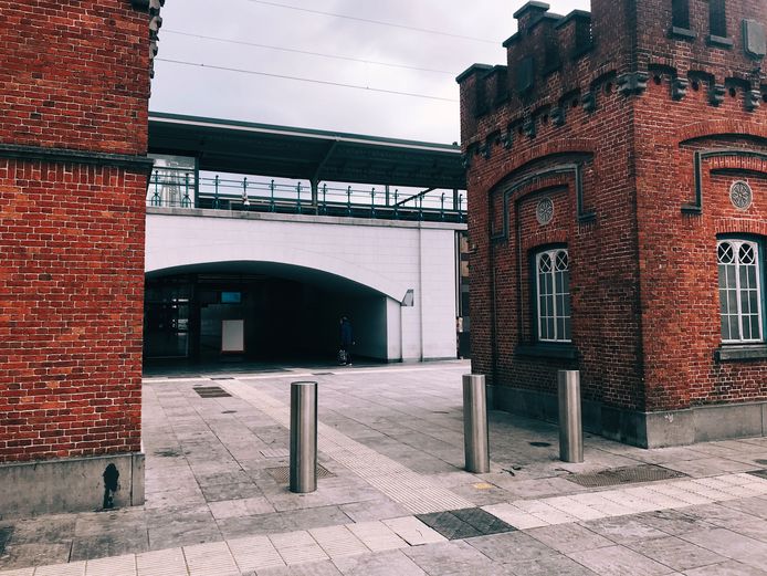 De feiten zouden in de nieuwe tunnel hebben plaatsgevonden.