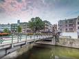 De voorbereidende werken starten nu maandag, ter hoogte van de Leiebrug