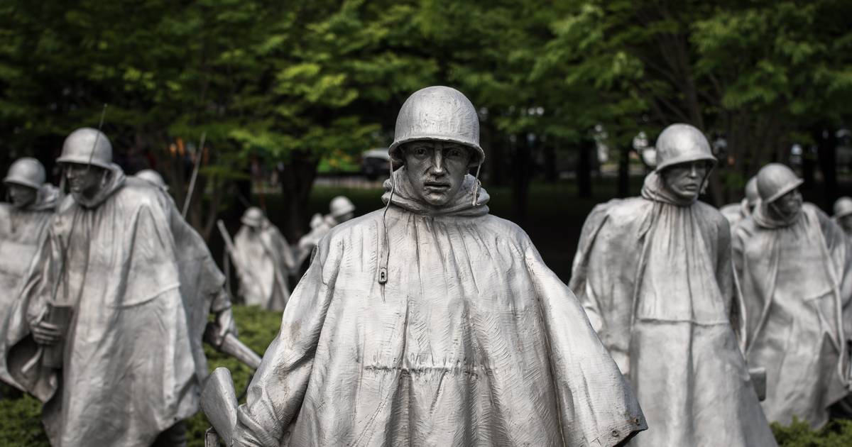 Американский мемориал жертвам Корейской войны стоил миллионы, но теперь кажется, что он изобилует орфографическими ошибками |  За рубеж