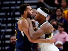 Bagarre sur le parquet et quatre joueurs exclus: duel explosif entre Utah et Indiana