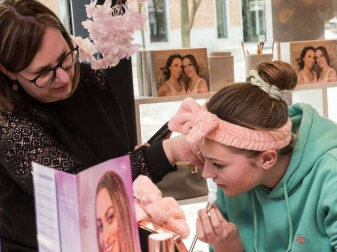 Café Beauté Hasselt pakt uit met Camille make-up workshop