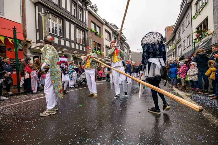 Le carnaval de Malmedy - Le Soir