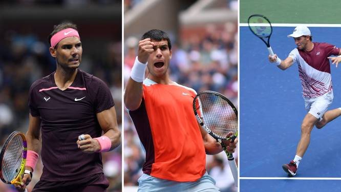 Nadal, Alcaraz ou Ruud: qui sera numéro 1 mondial après l'US Open?
