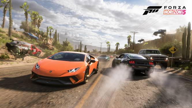 ‘Forza Horizon 5’ is een uitstekende racegame voor een beperkt publiek