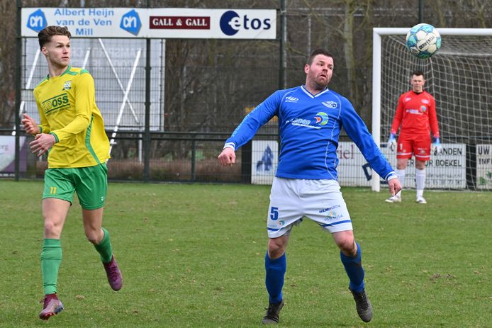 Kevin van de Wetering (links) kwam via een vriendenteam in het eerste van Cito terecht.