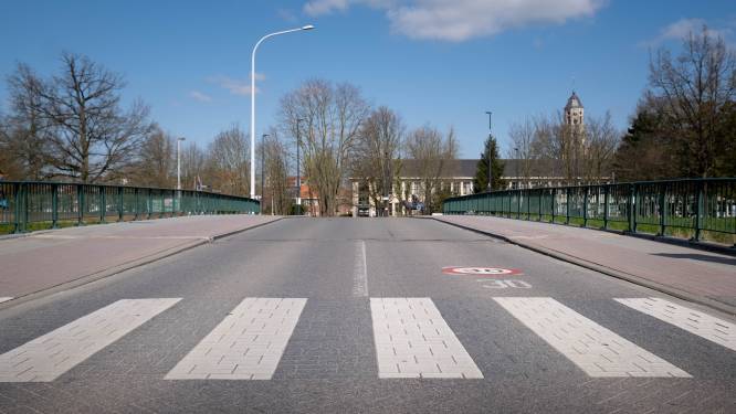 Openbare verlichting op jaagpad tussen Molbrug en Begijnenvest 